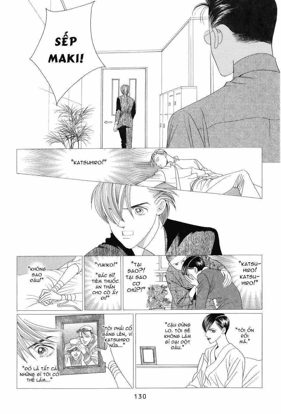 Himitsu – The Top Secret Chapter 10 trang 10