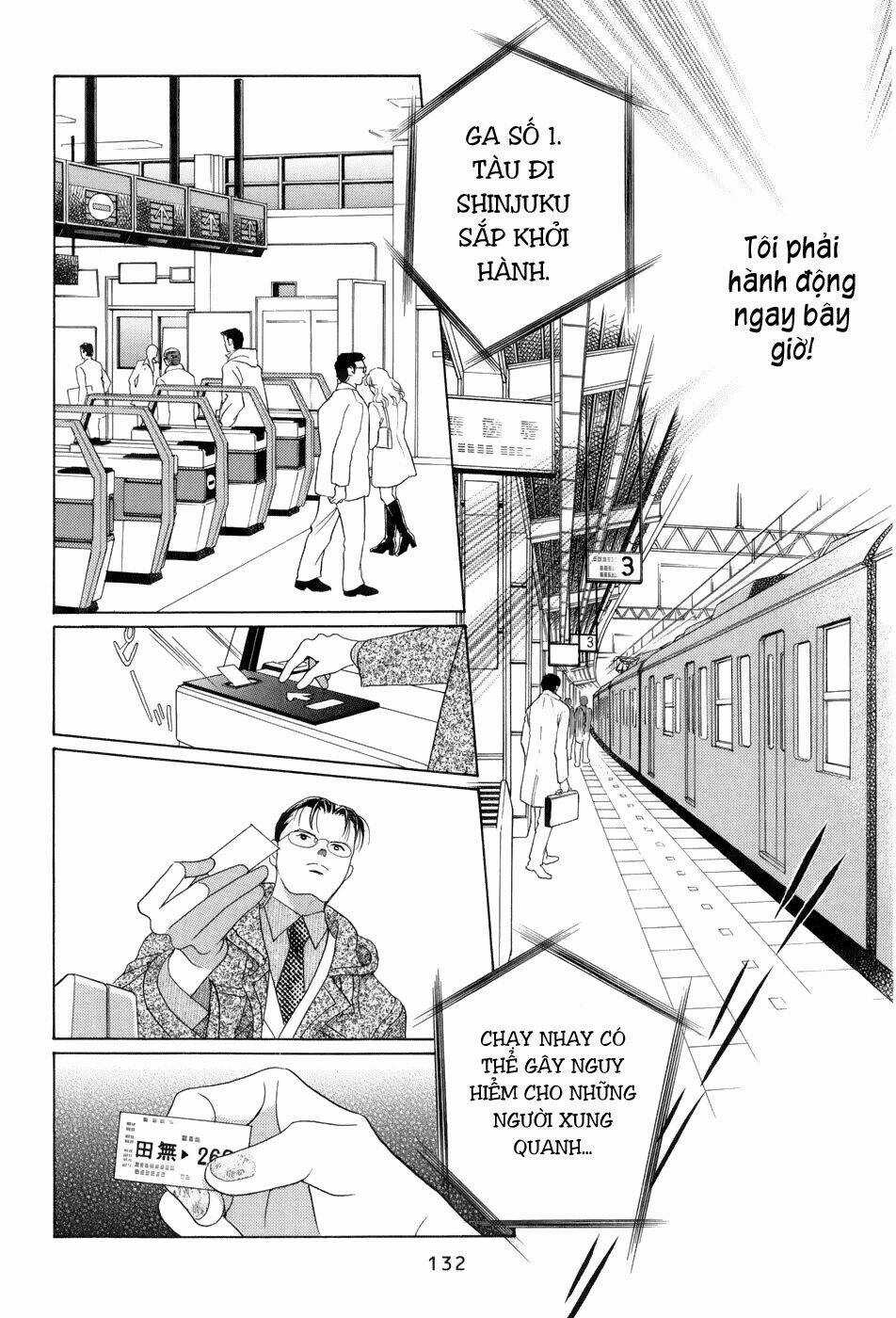 Himitsu – The Top Secret Chapter 10 trang 12