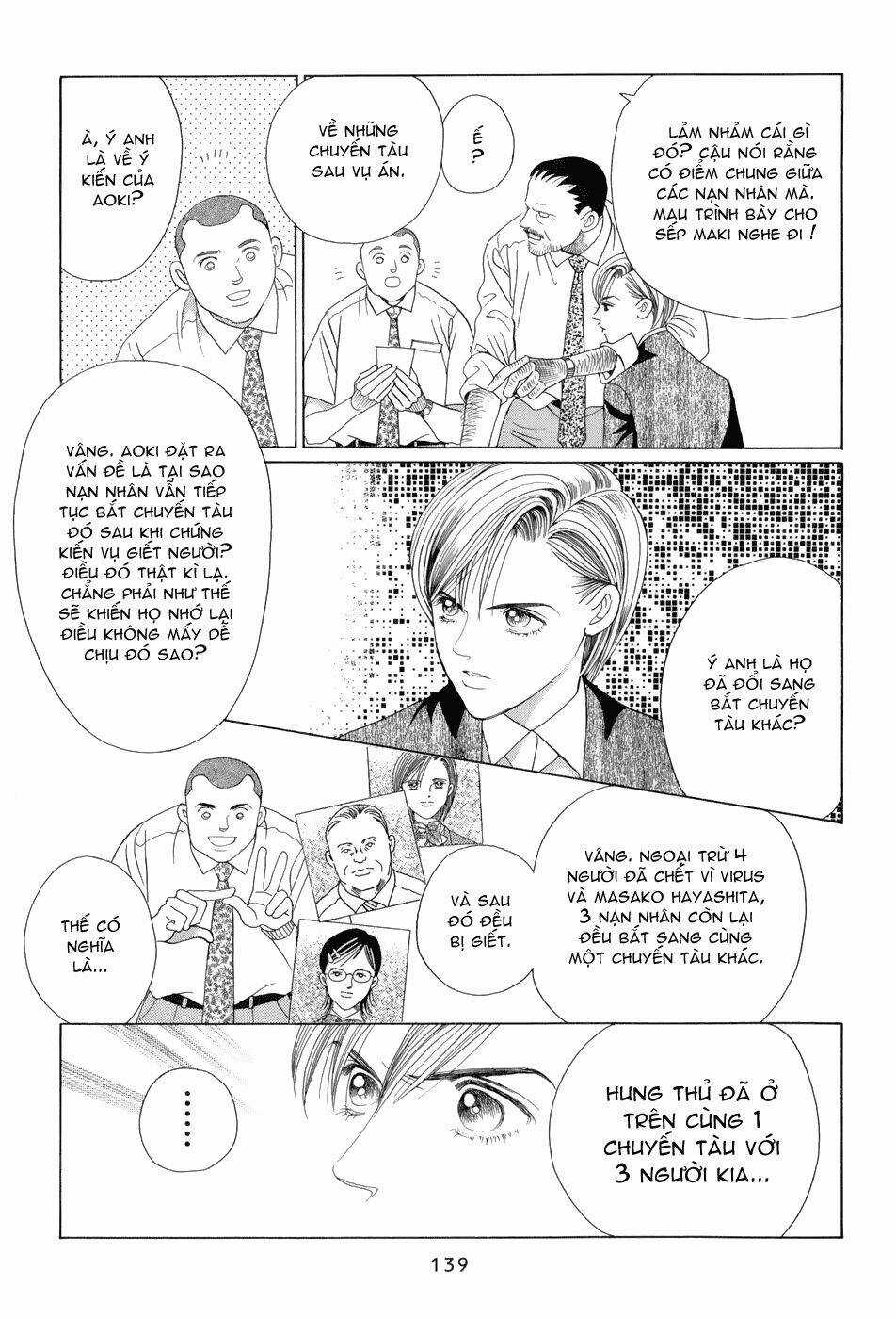 Himitsu – The Top Secret Chapter 10 trang 19