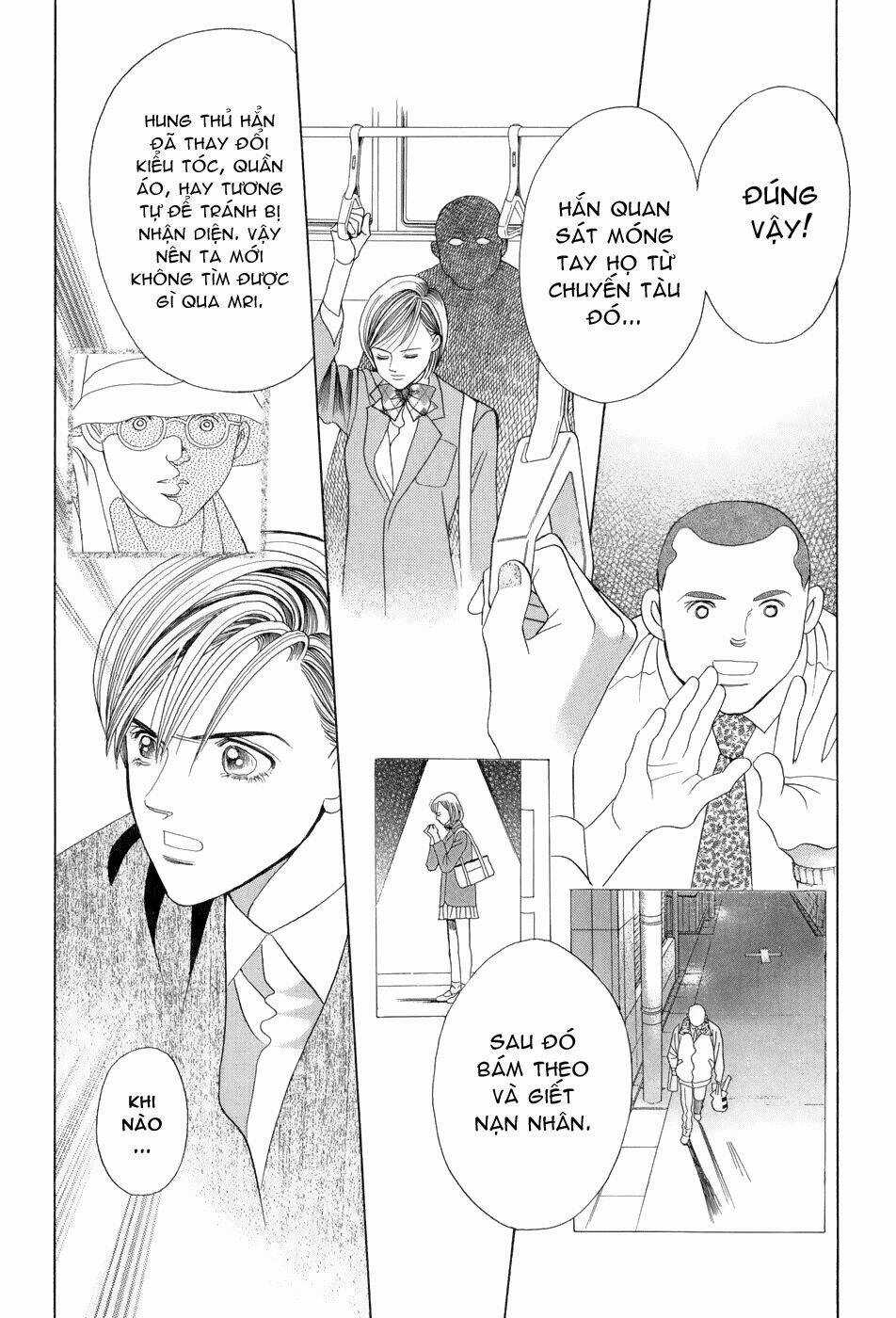 Himitsu – The Top Secret Chapter 10 trang 20