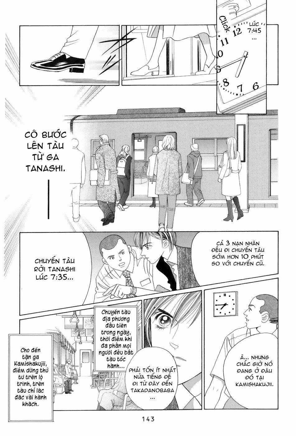 Himitsu – The Top Secret Chapter 10 trang 23