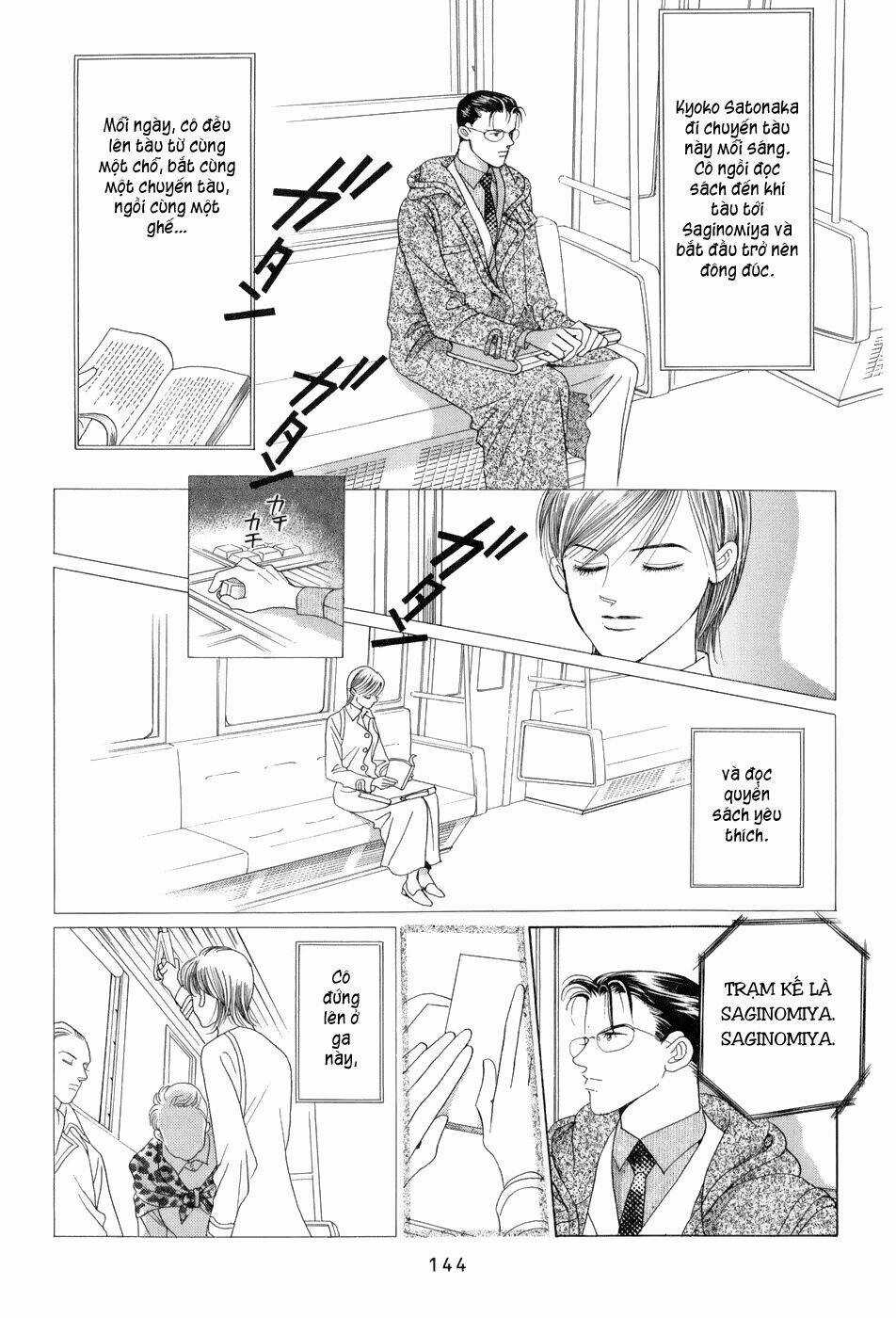 Himitsu – The Top Secret Chapter 10 trang 24