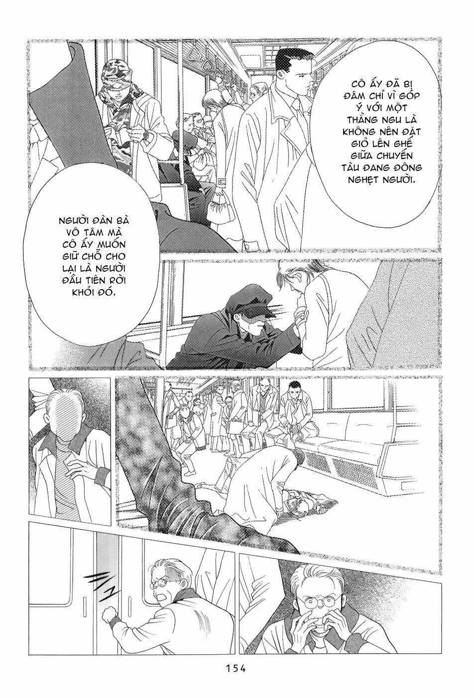 Himitsu – The Top Secret Chapter 10 trang 34