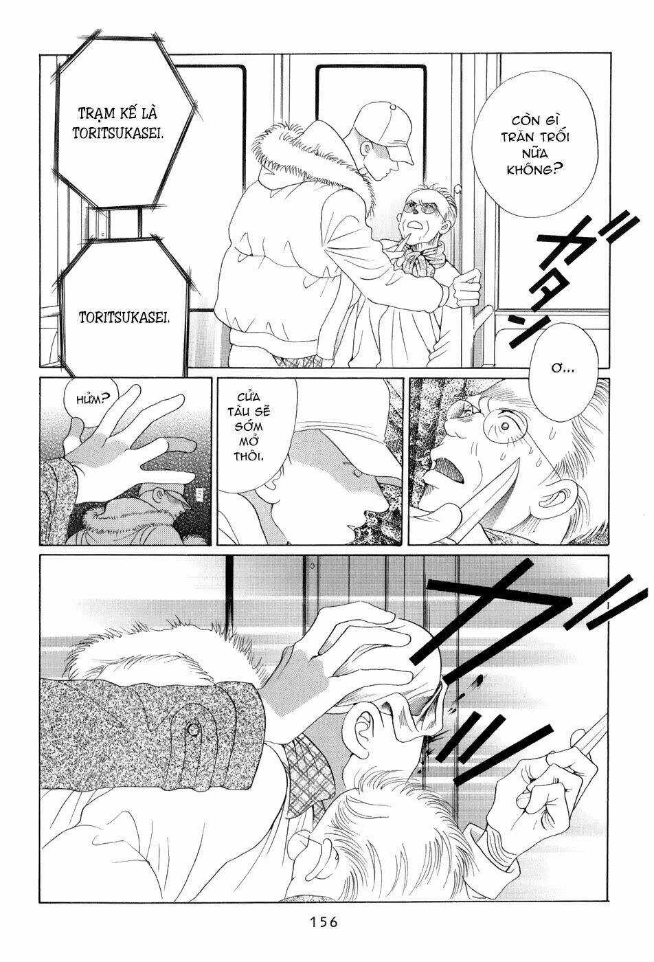 Himitsu – The Top Secret Chapter 10 trang 36