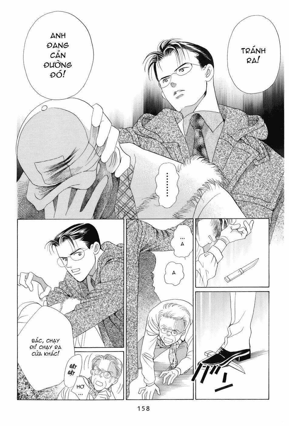 Himitsu – The Top Secret Chapter 10 trang 38