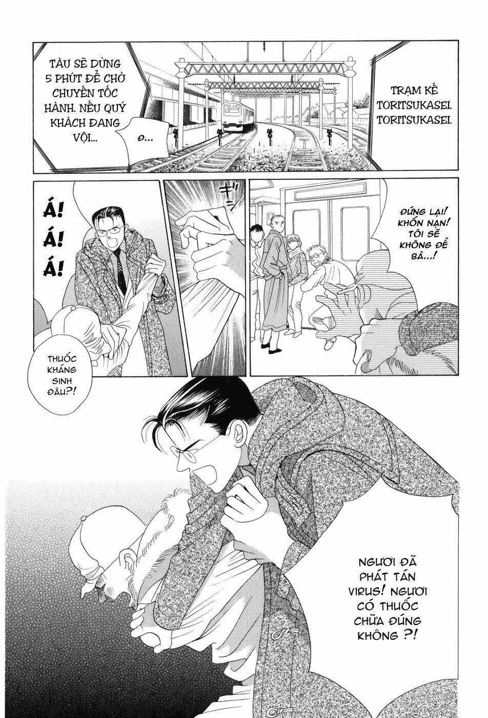 Himitsu – The Top Secret Chapter 10 trang 39