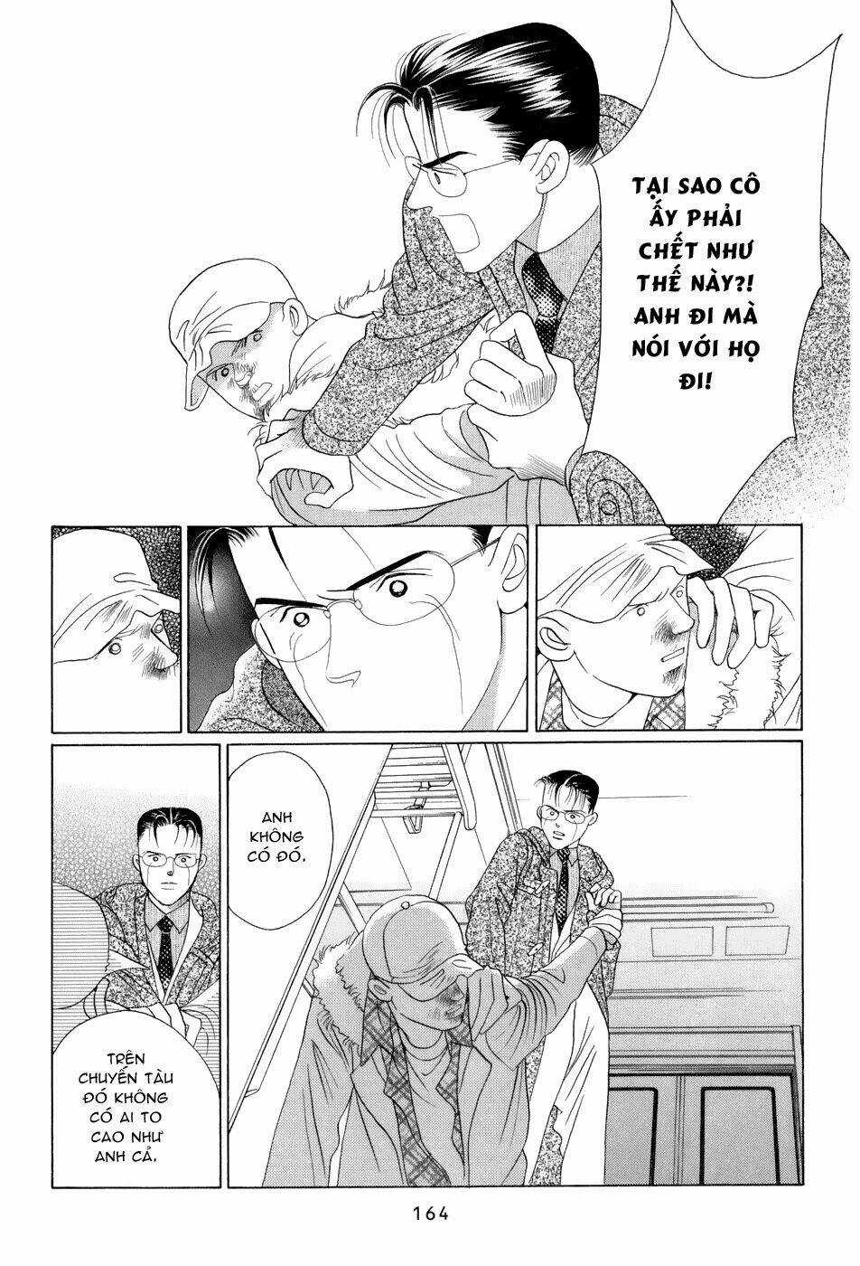 Himitsu – The Top Secret Chapter 10 trang 44