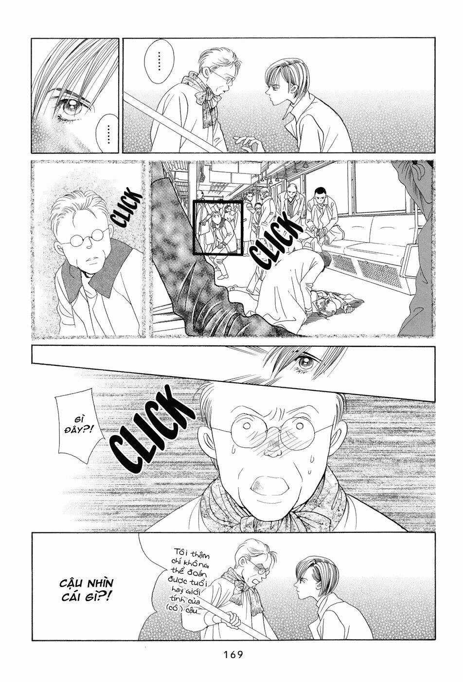 Himitsu – The Top Secret Chapter 10 trang 49