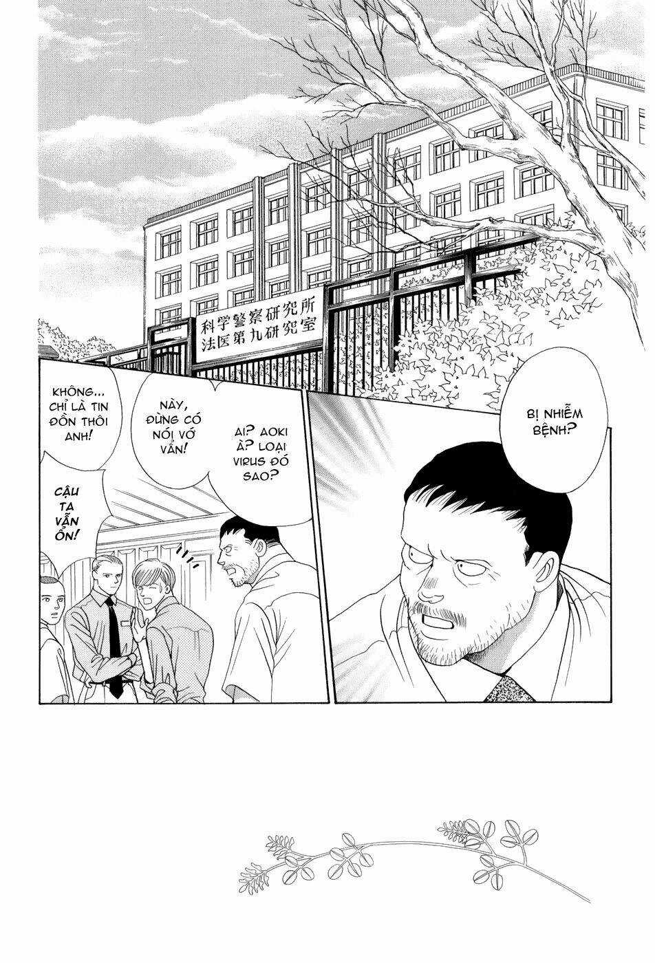 Himitsu – The Top Secret Chapter 10 trang 56