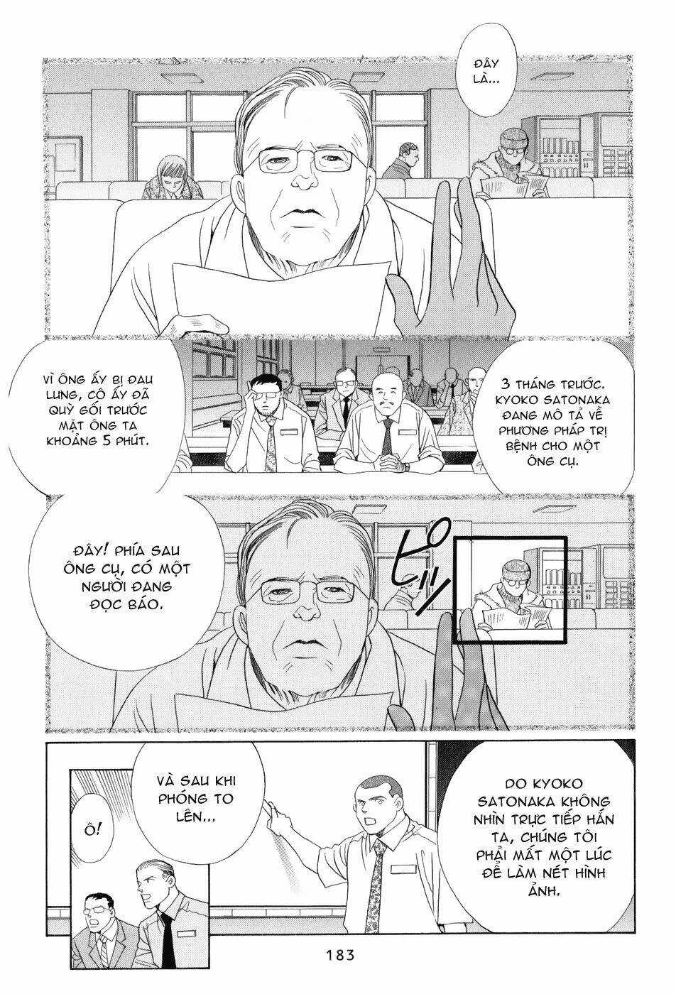 Himitsu – The Top Secret Chapter 10 trang 63