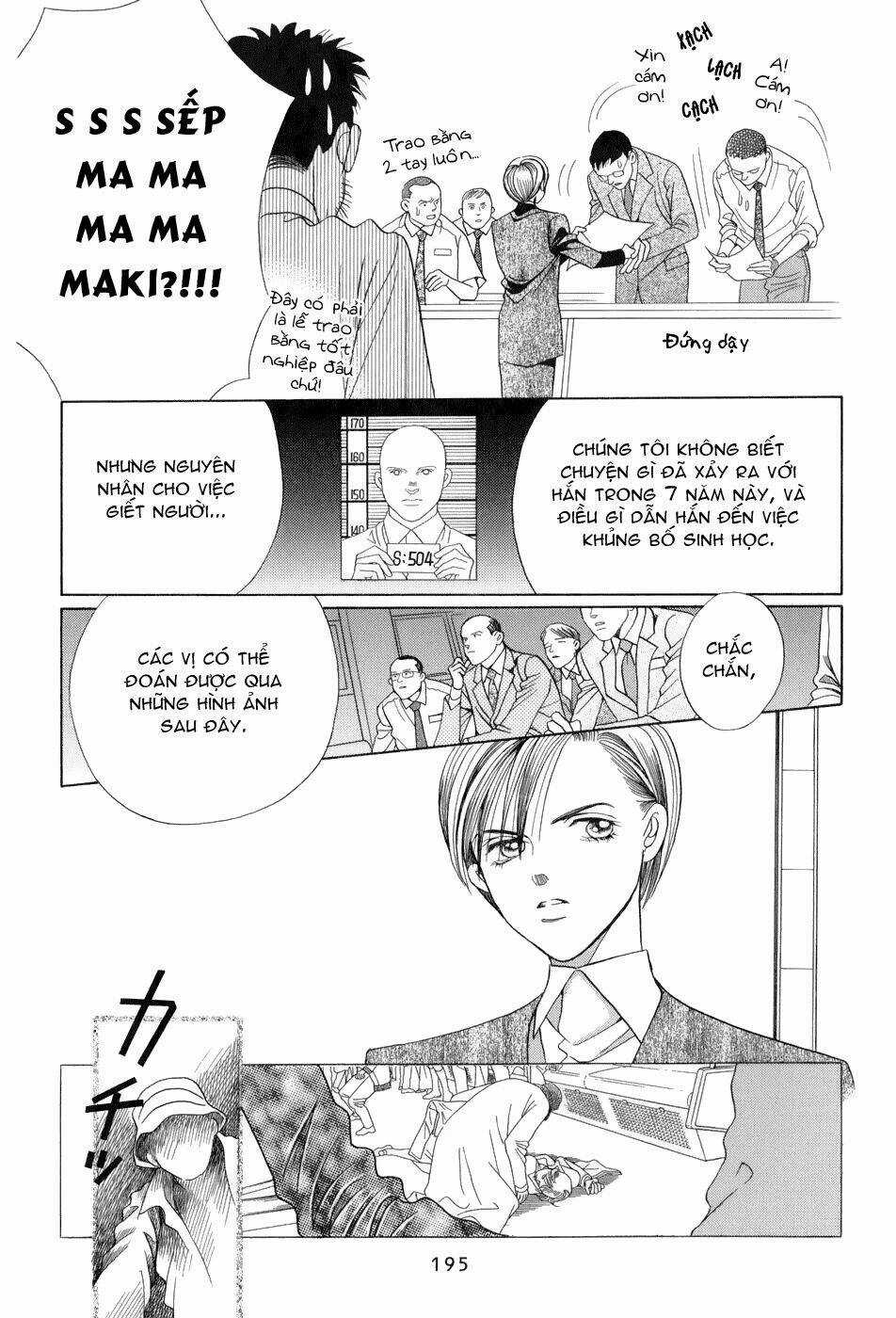 Himitsu – The Top Secret Chapter 10 trang 75