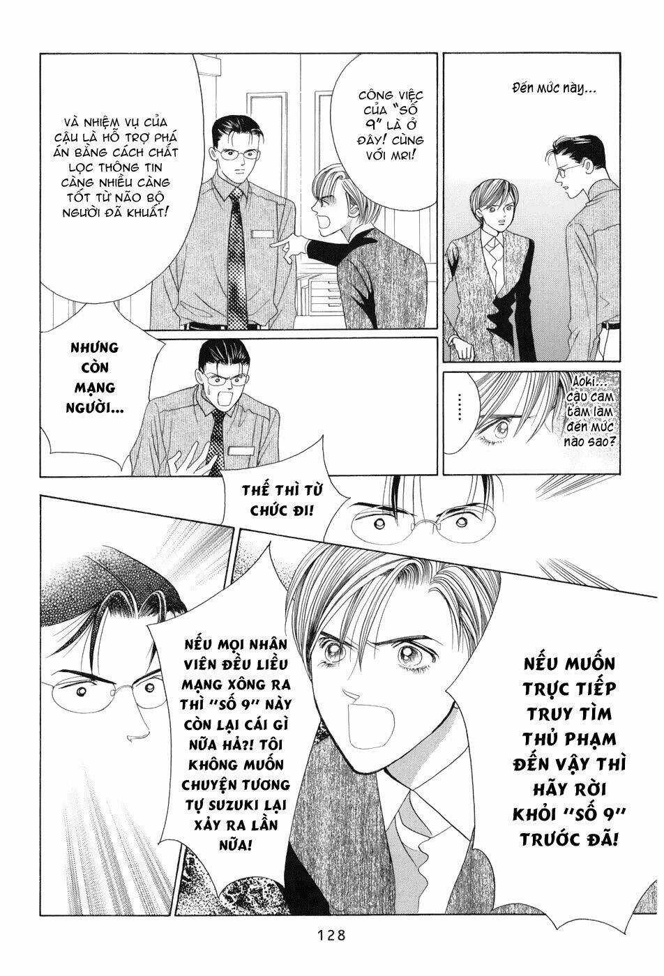 Himitsu – The Top Secret Chapter 10 trang 8
