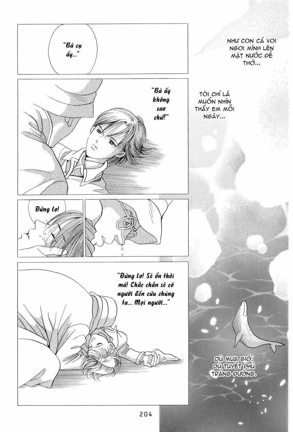 Himitsu – The Top Secret Chapter 10 trang 84