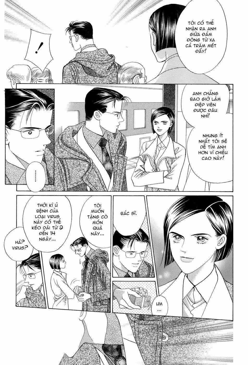 Himitsu – The Top Secret Chapter 10 trang 89