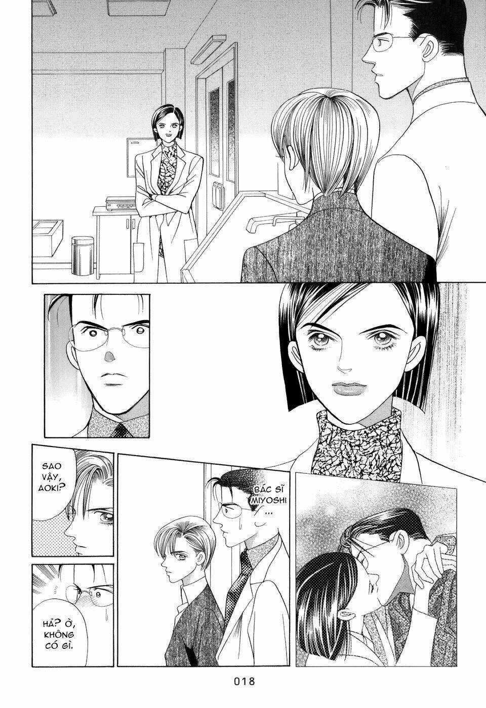 Himitsu – The Top Secret Chapter 11 trang 21