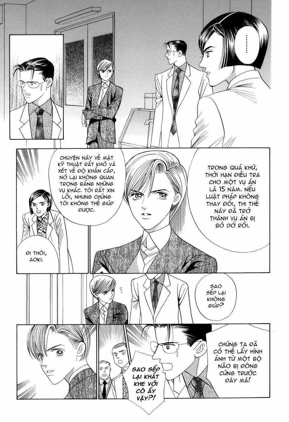 Himitsu – The Top Secret Chapter 11 trang 28