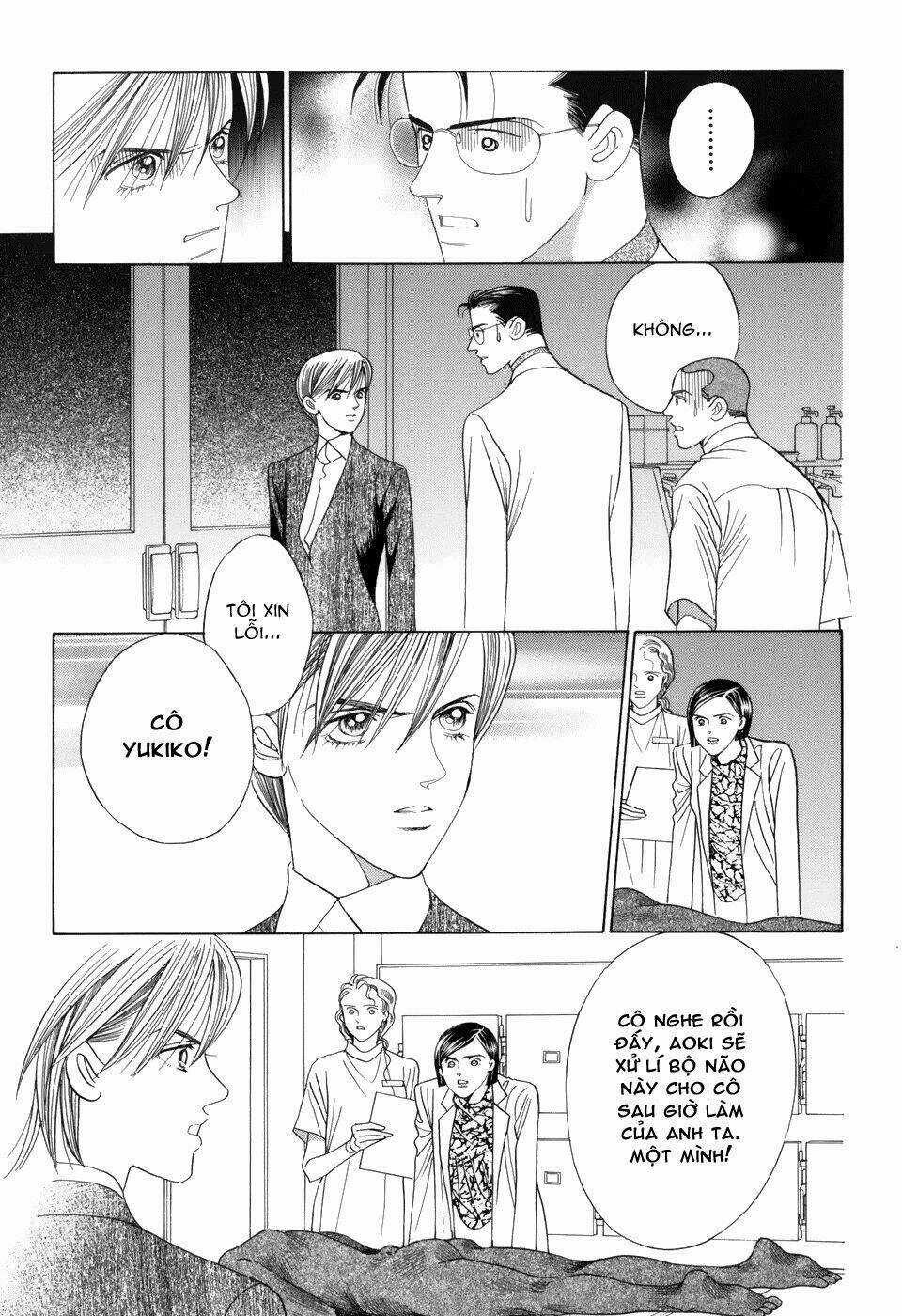 Himitsu – The Top Secret Chapter 11 trang 30