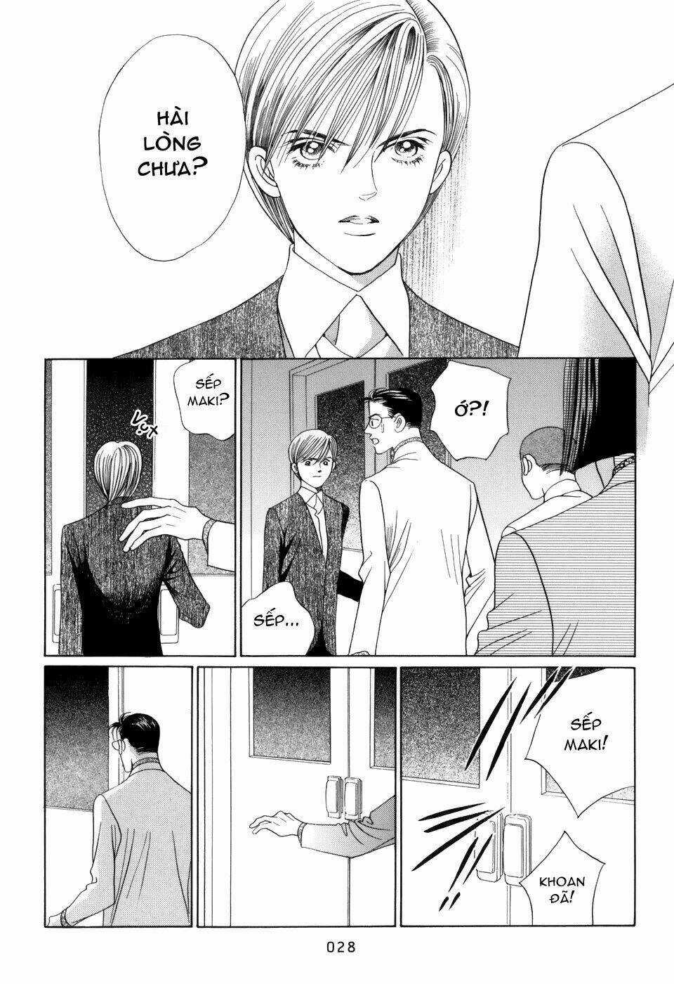 Himitsu – The Top Secret Chapter 11 trang 31