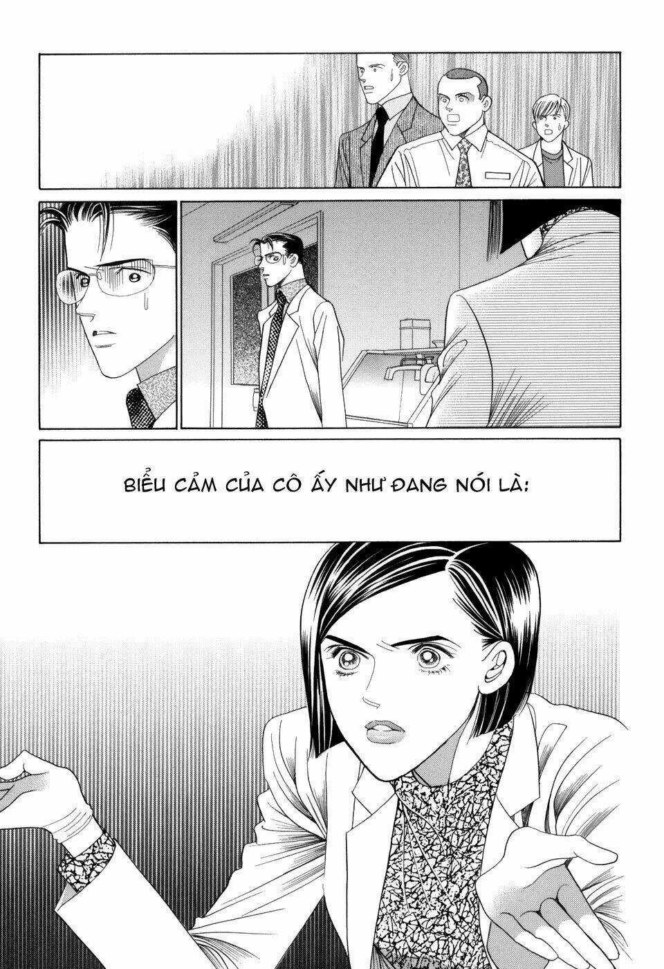 Himitsu – The Top Secret Chapter 11 trang 32