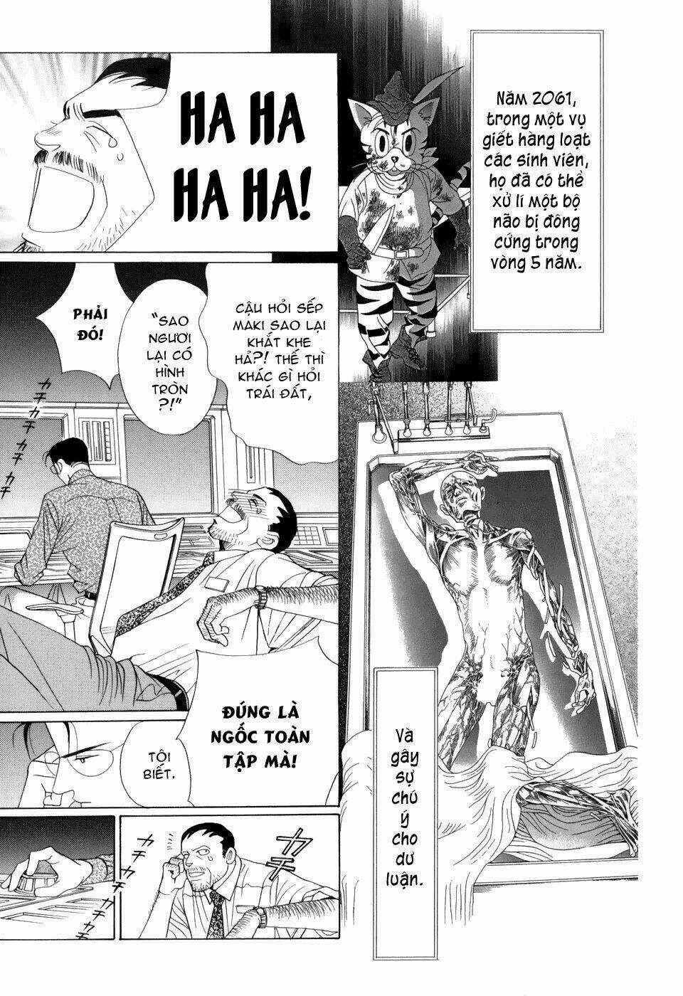 Himitsu – The Top Secret Chapter 11 trang 34