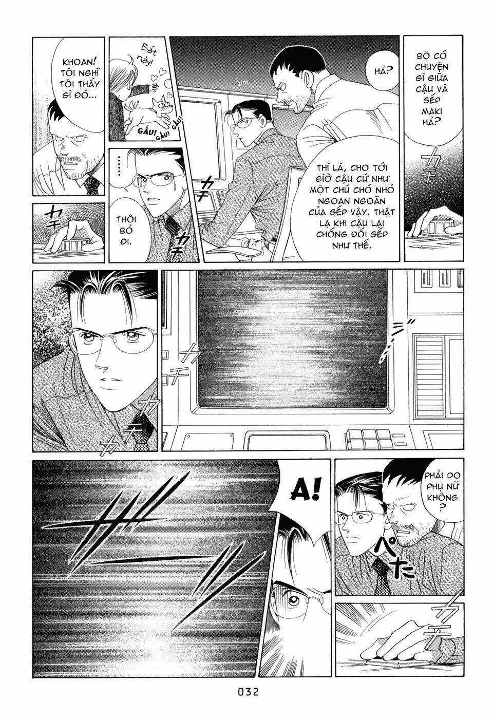 Himitsu – The Top Secret Chapter 11 trang 35