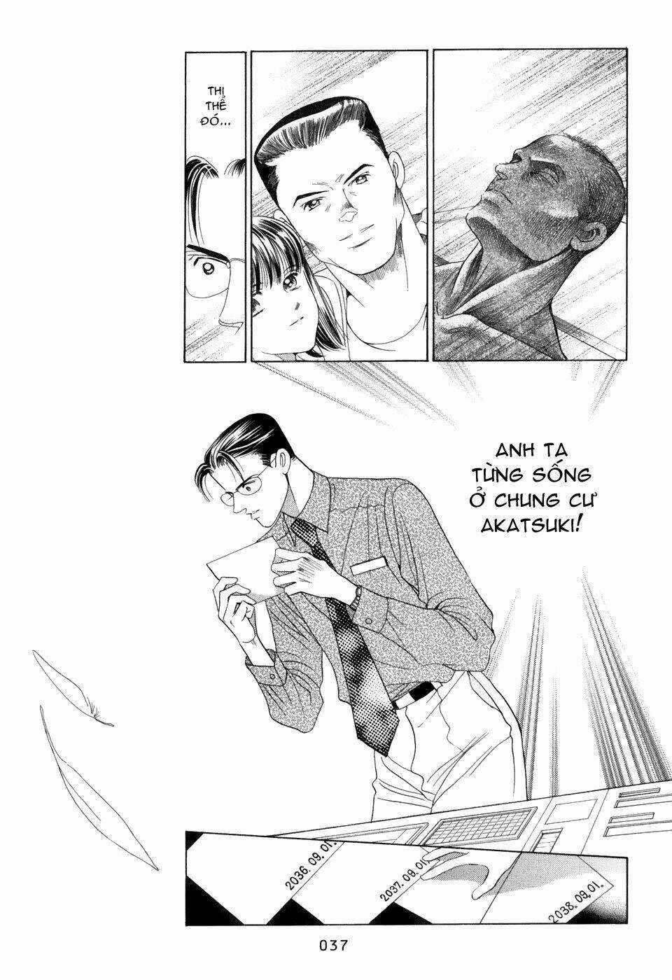 Himitsu – The Top Secret Chapter 11 trang 40