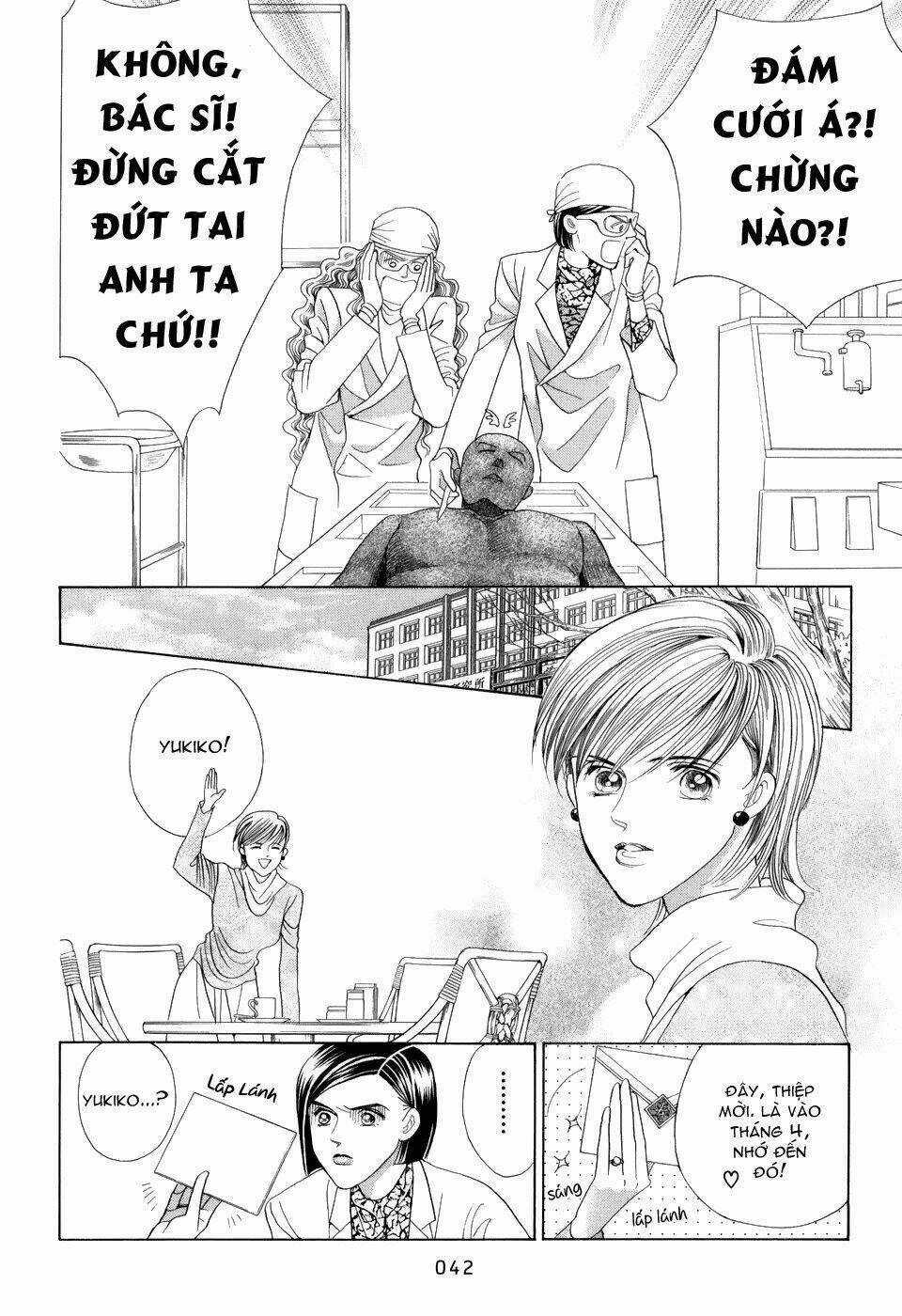 Himitsu – The Top Secret Chapter 11 trang 45