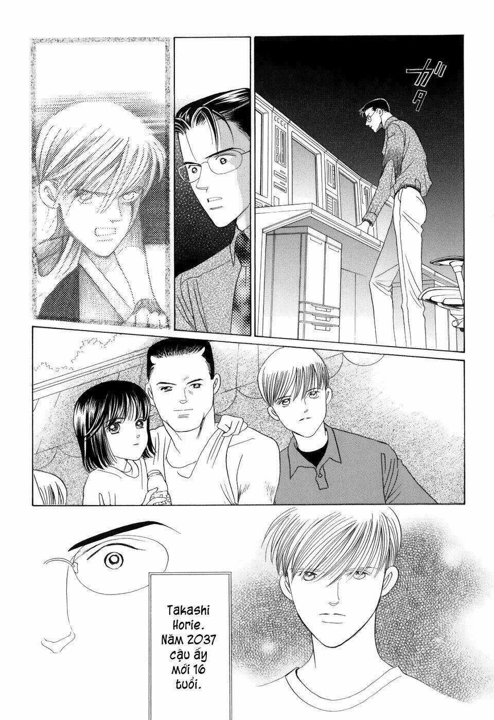 Himitsu – The Top Secret Chapter 11 trang 49