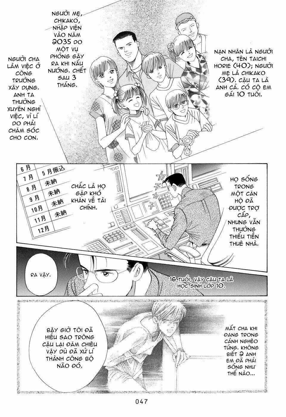 Himitsu – The Top Secret Chapter 11 trang 50