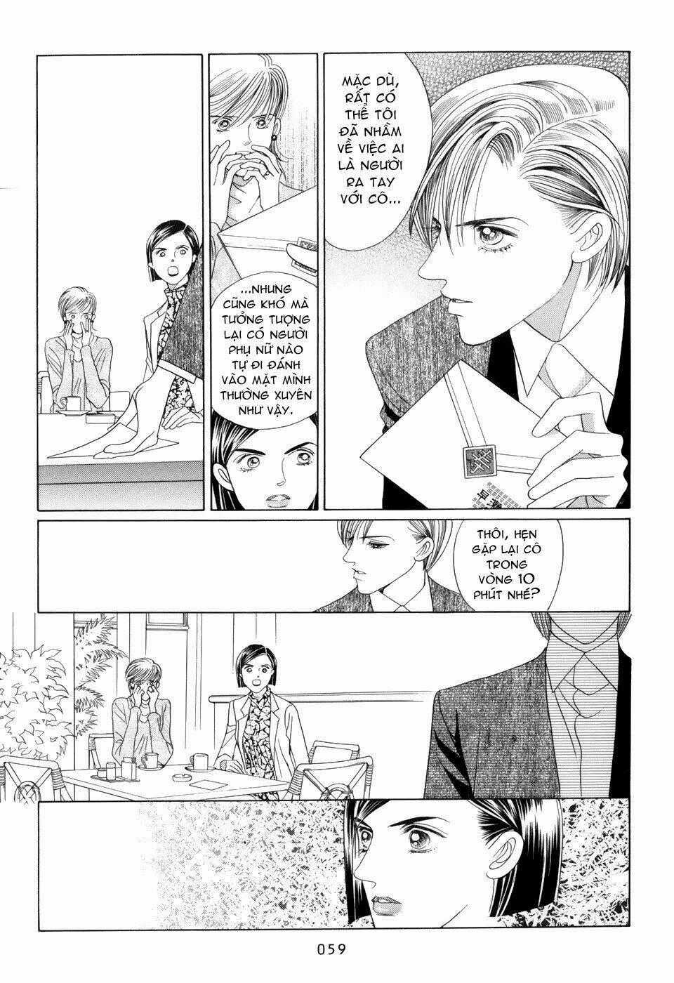 Himitsu – The Top Secret Chapter 11 trang 62