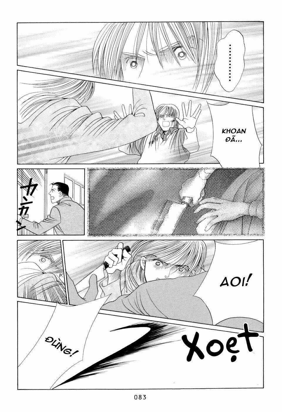 Himitsu – The Top Secret Chapter 12 trang 23