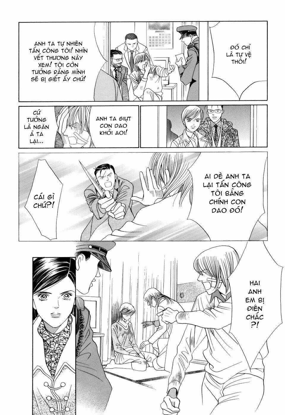 Himitsu – The Top Secret Chapter 12 trang 34