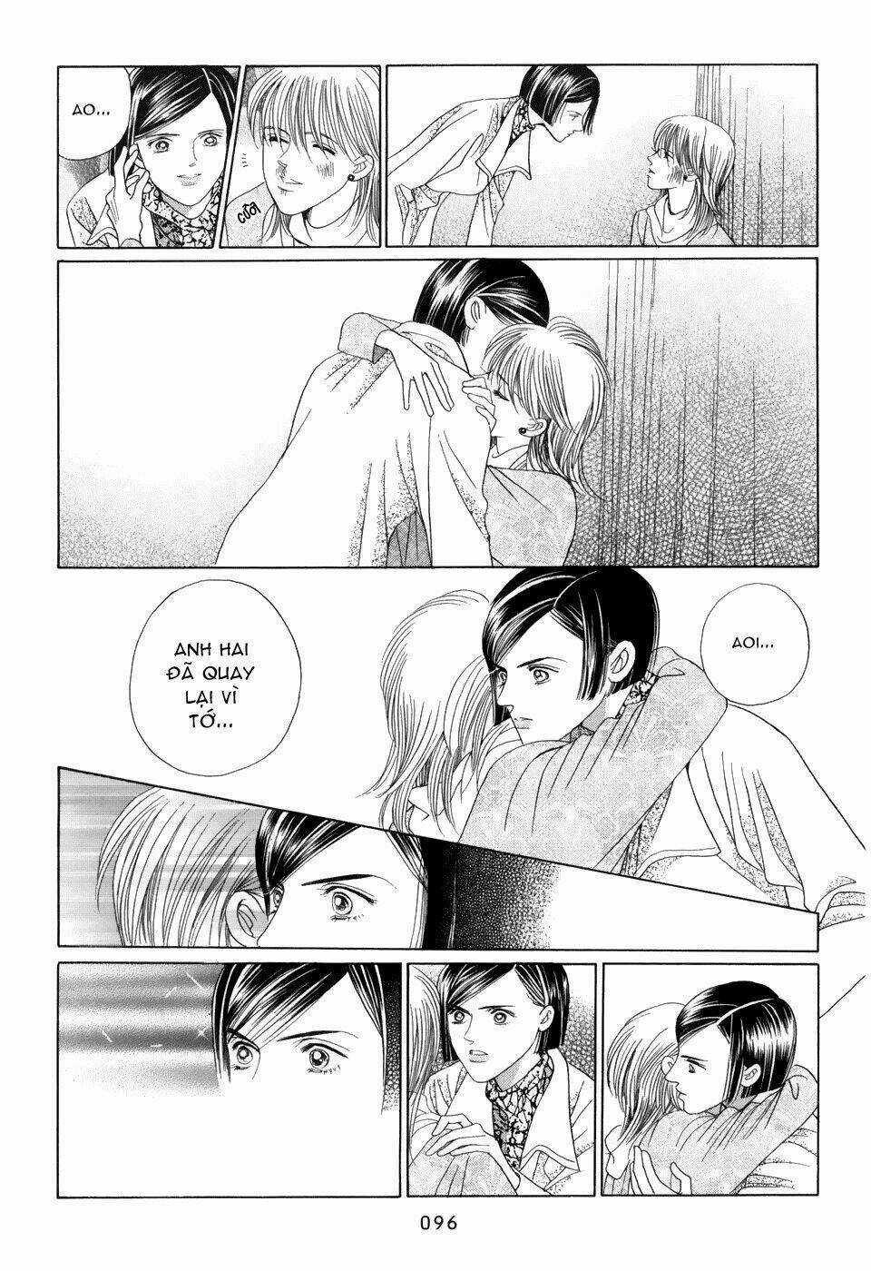 Himitsu – The Top Secret Chapter 12 trang 36