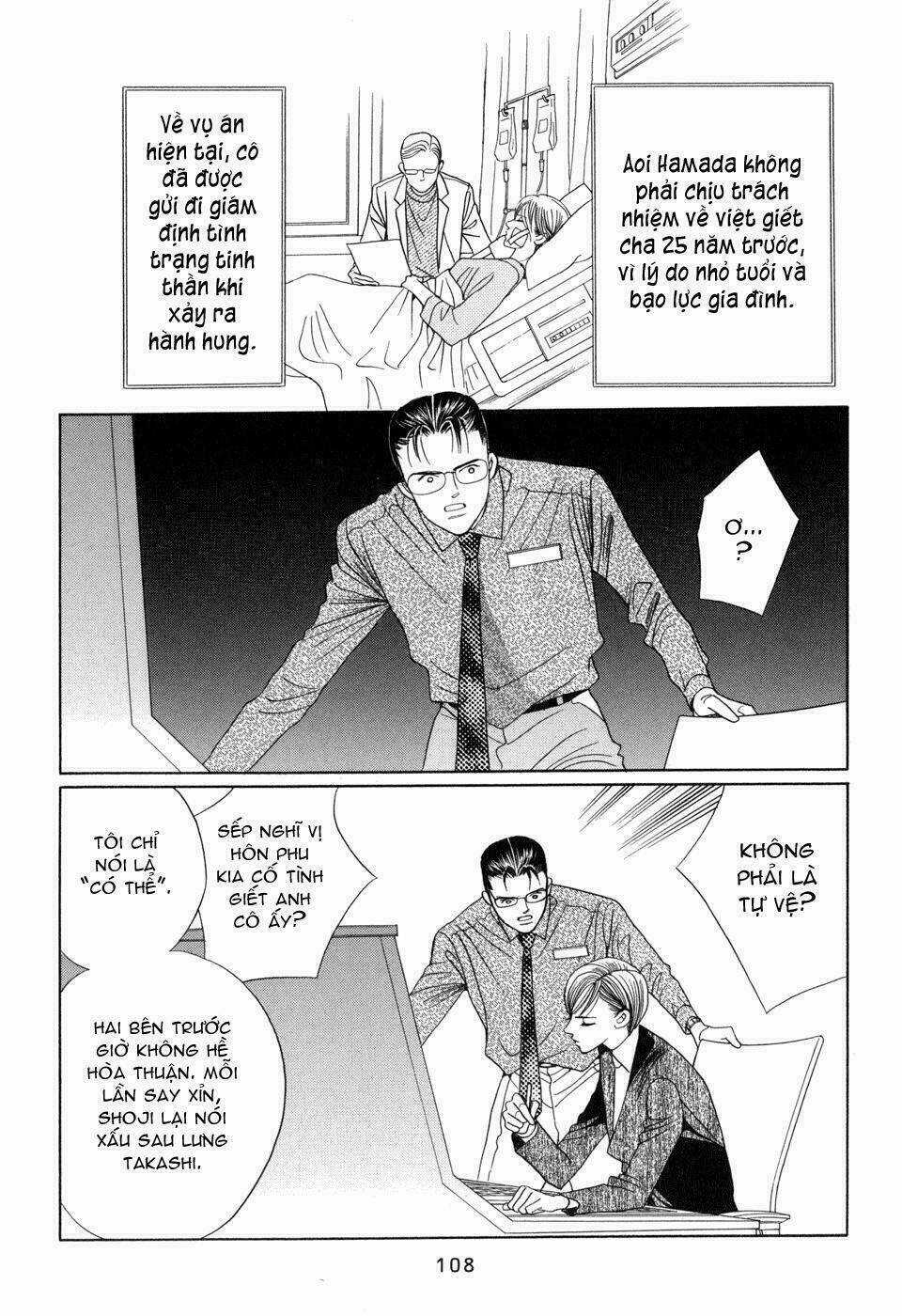 Himitsu – The Top Secret Chapter 13 trang 10