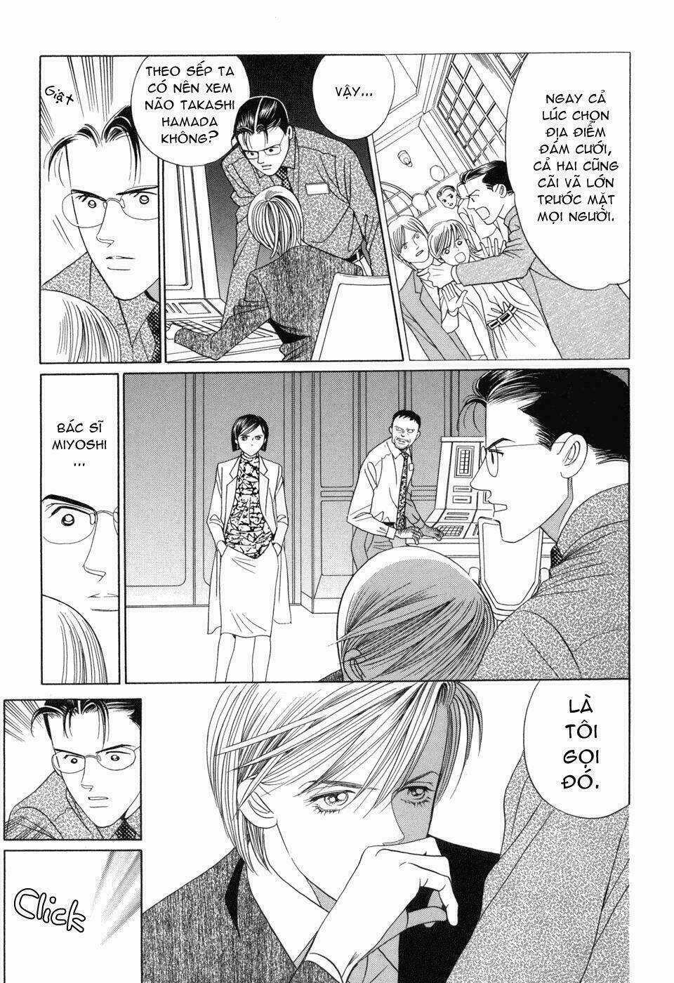 Himitsu – The Top Secret Chapter 13 trang 11