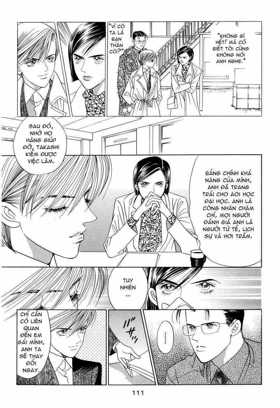 Himitsu – The Top Secret Chapter 13 trang 13