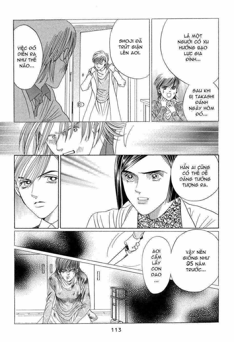 Himitsu – The Top Secret Chapter 13 trang 15