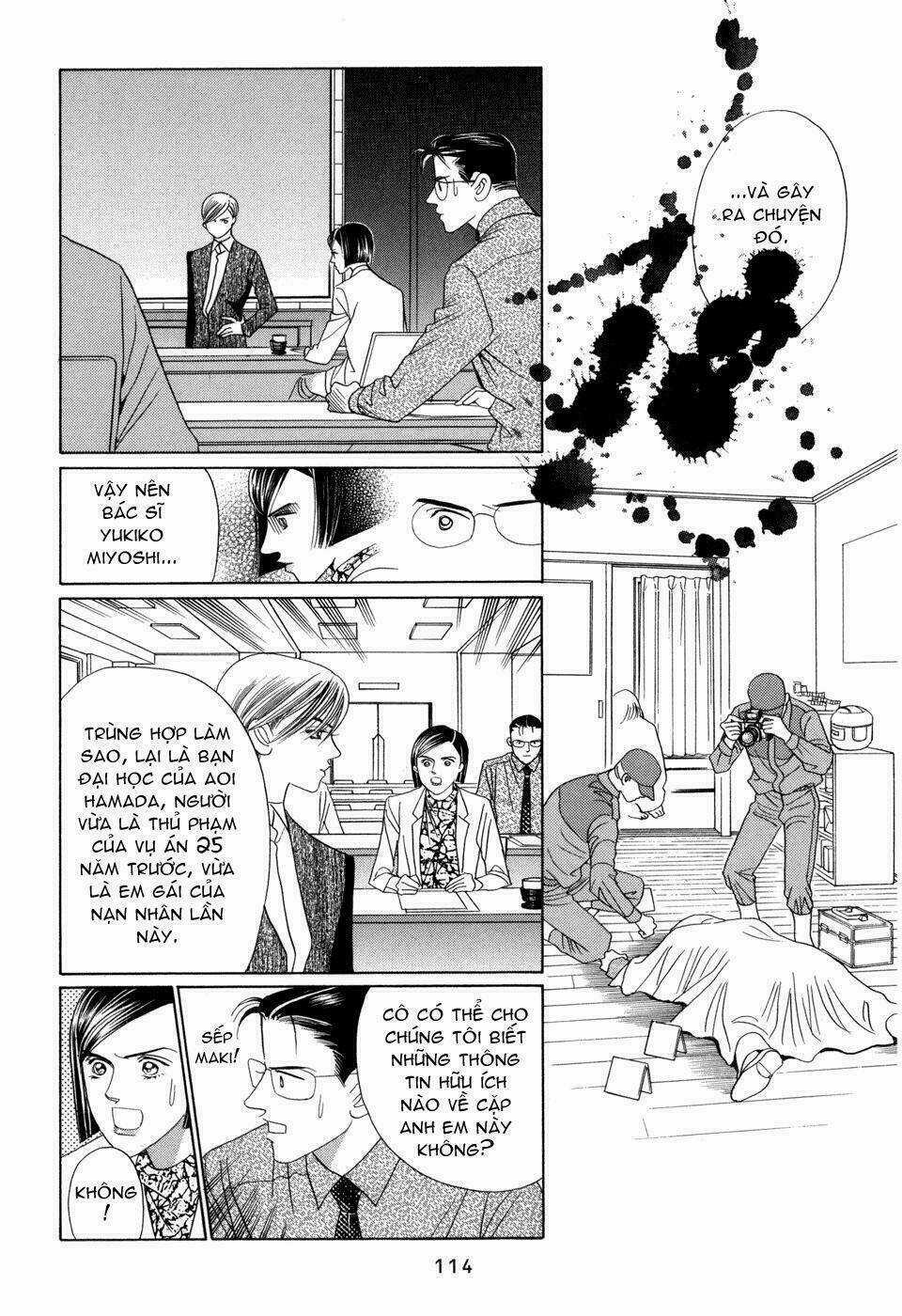 Himitsu – The Top Secret Chapter 13 trang 16