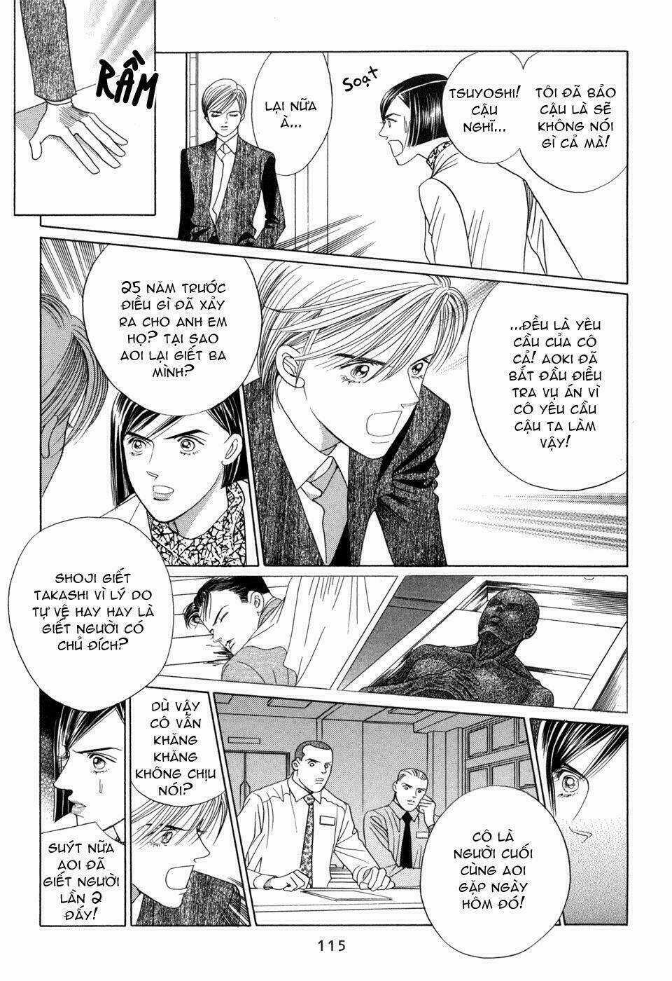 Himitsu – The Top Secret Chapter 13 trang 17
