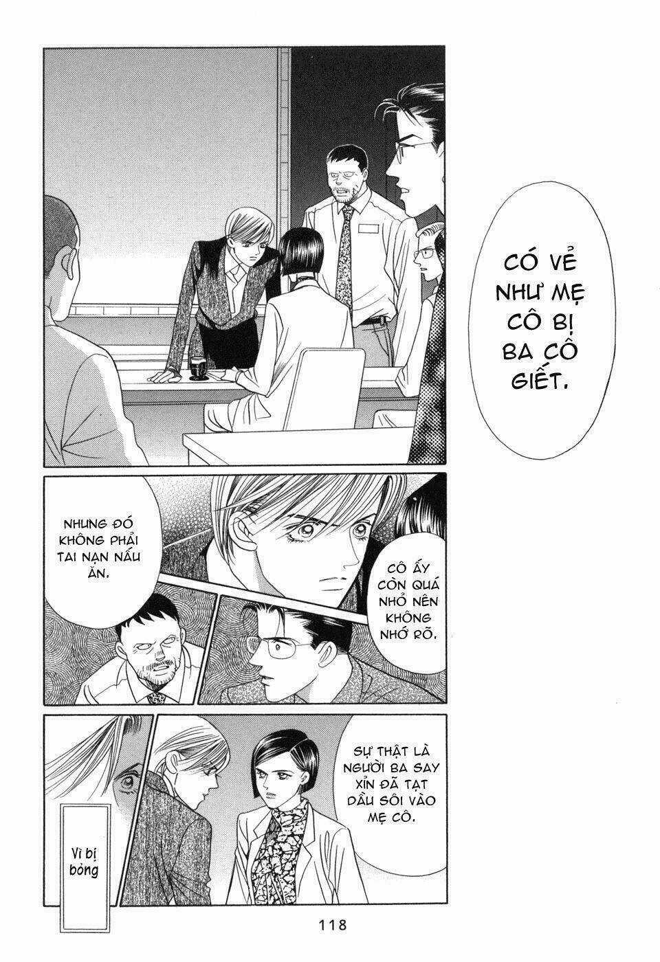 Himitsu – The Top Secret Chapter 13 trang 20