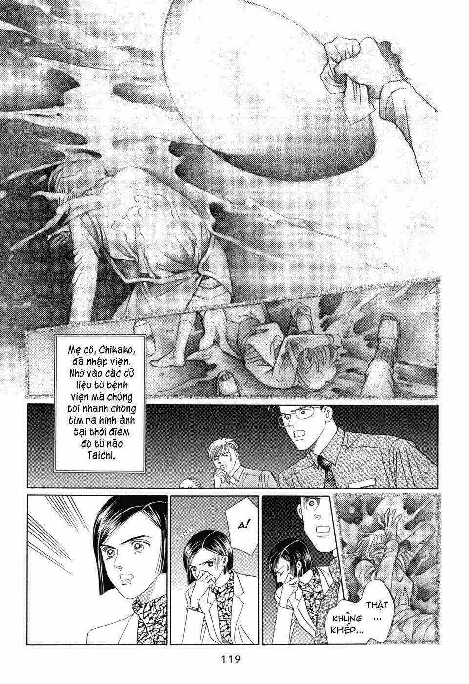 Himitsu – The Top Secret Chapter 13 trang 21