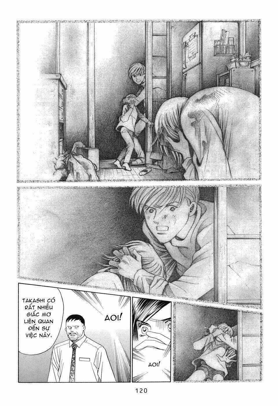 Himitsu – The Top Secret Chapter 13 trang 22