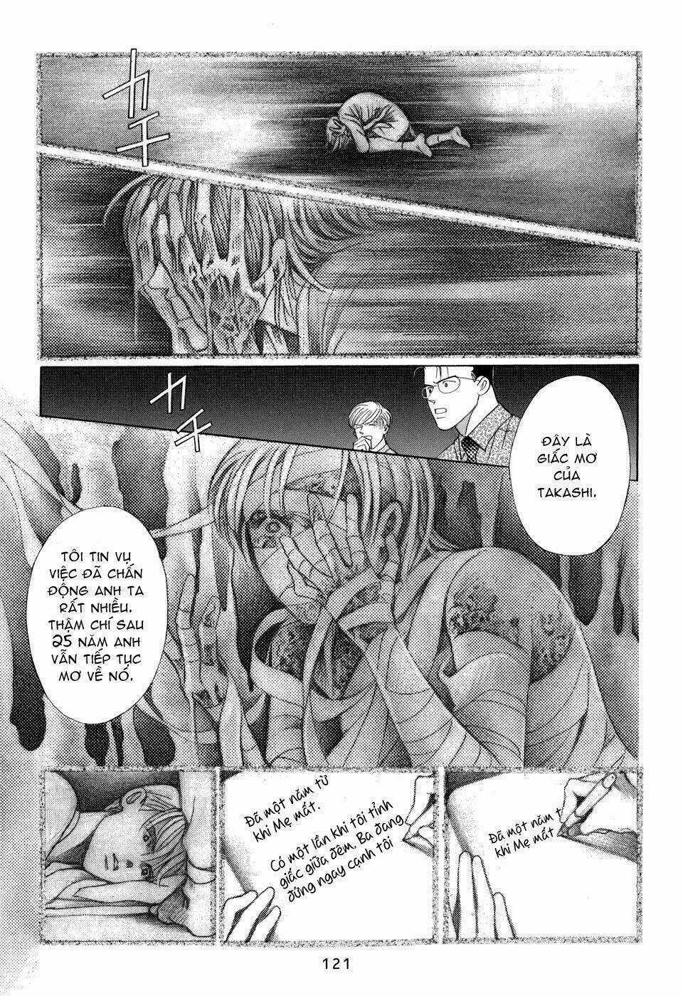 Himitsu – The Top Secret Chapter 13 trang 23