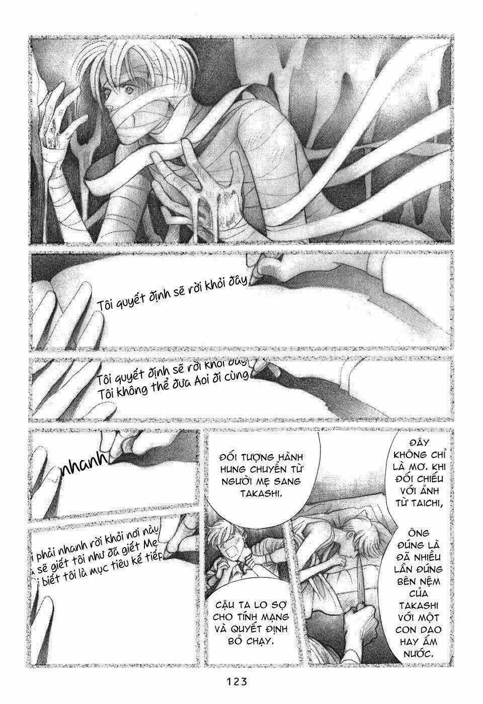 Himitsu – The Top Secret Chapter 13 trang 25