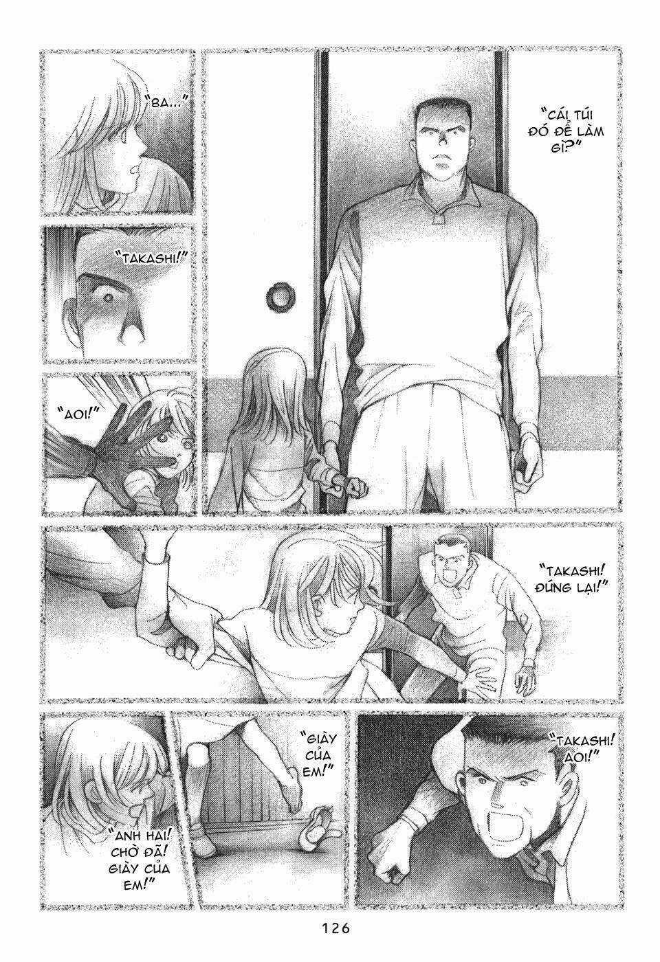 Himitsu – The Top Secret Chapter 13 trang 28