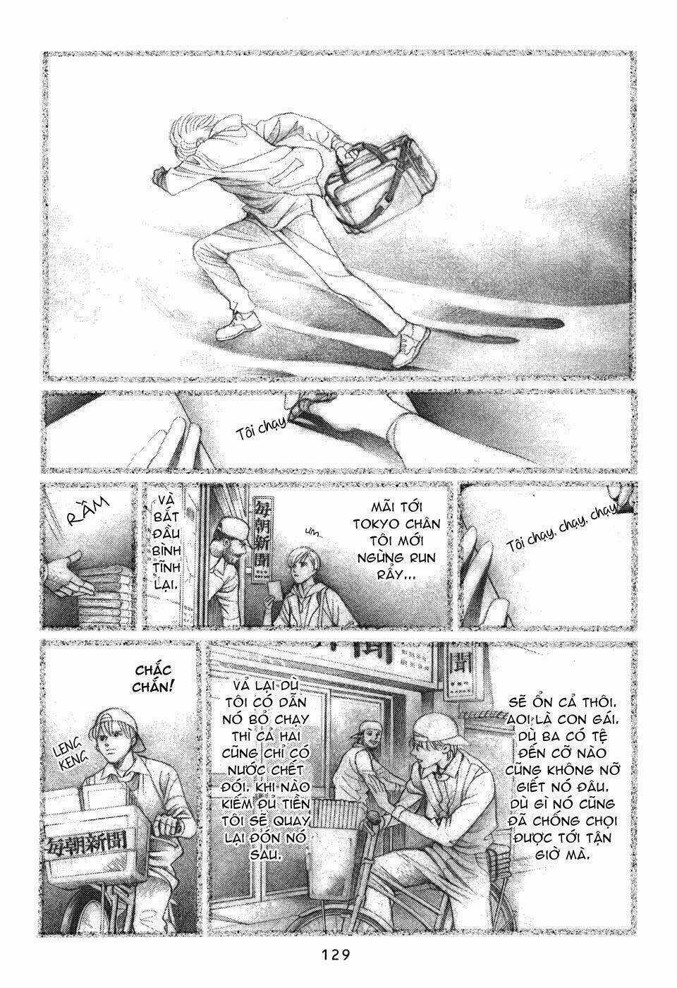 Himitsu – The Top Secret Chapter 13 trang 31