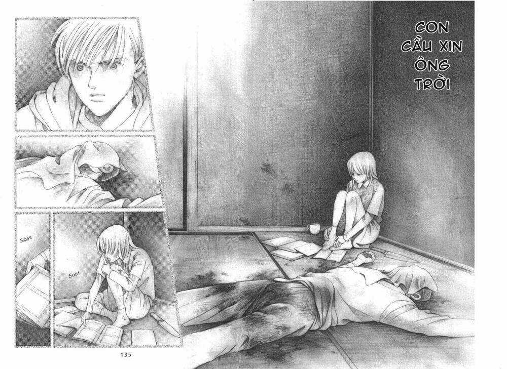 Himitsu – The Top Secret Chapter 13 trang 36