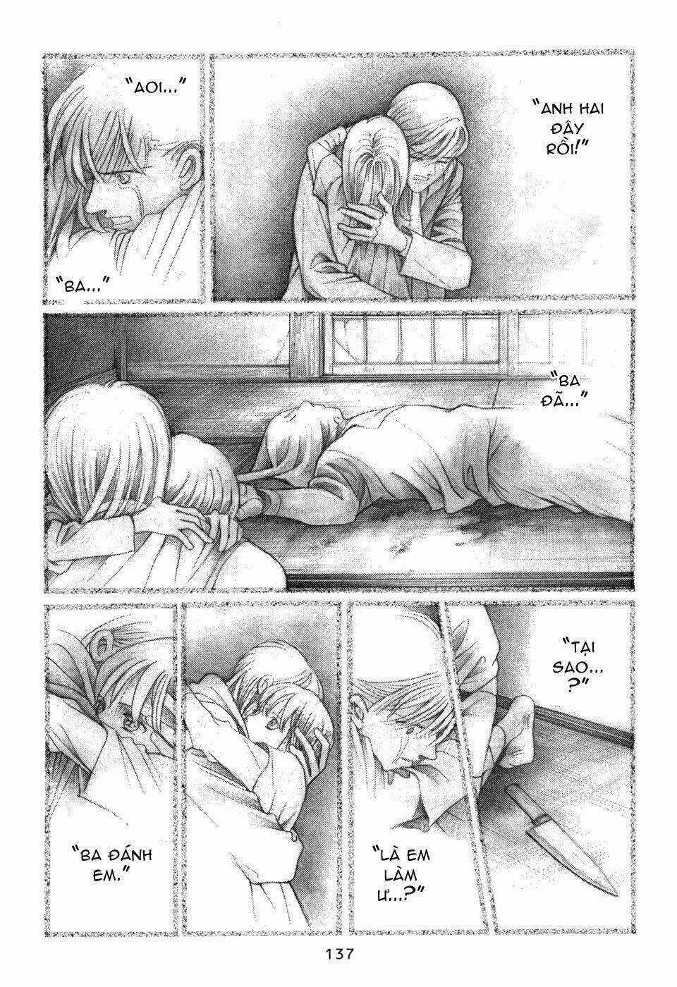 Himitsu – The Top Secret Chapter 13 trang 38