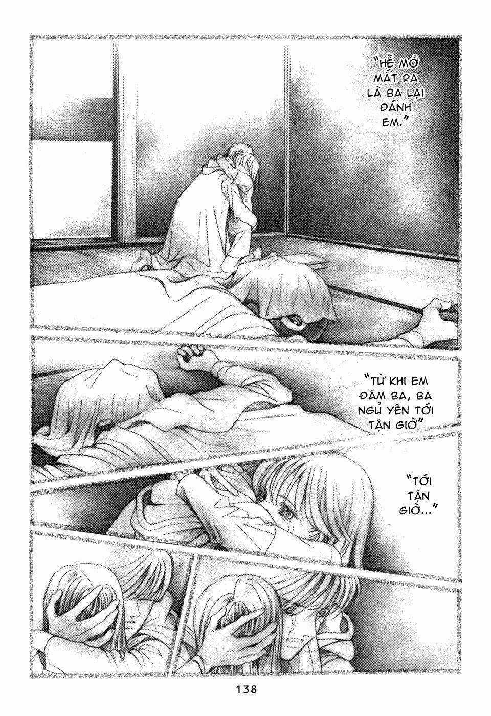 Himitsu – The Top Secret Chapter 13 trang 39