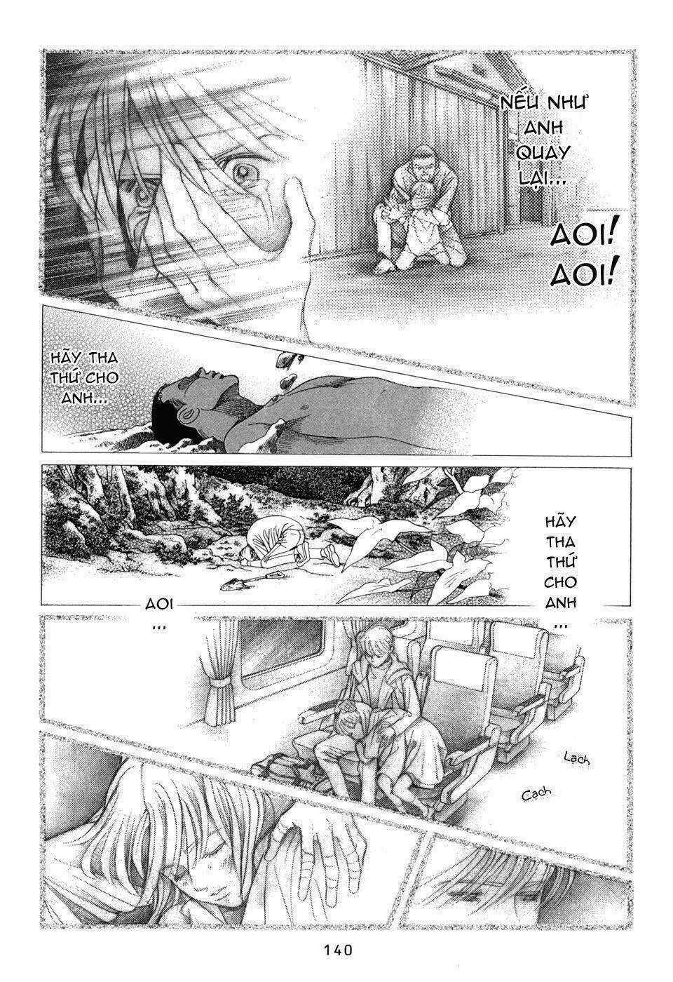 Himitsu – The Top Secret Chapter 13 trang 41